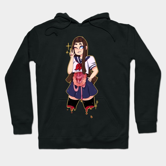 SPARKLES BITCHES Hoodie by Witch